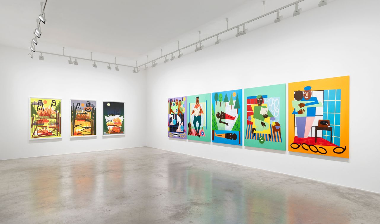 Artist:Nina Chanel ABNEY, Exhibition:Now What? Or What Else?