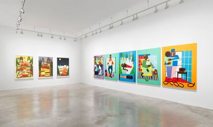 Artist:Nina Chanel ABNEY, Exhibition: Now What? Or What Else?