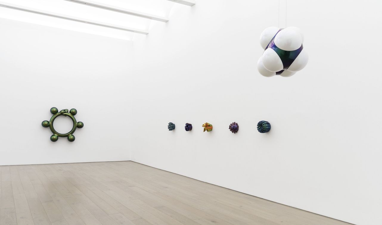 Artist:Monira  AL QADIRI, Exhibition:COSMIC MACHINE