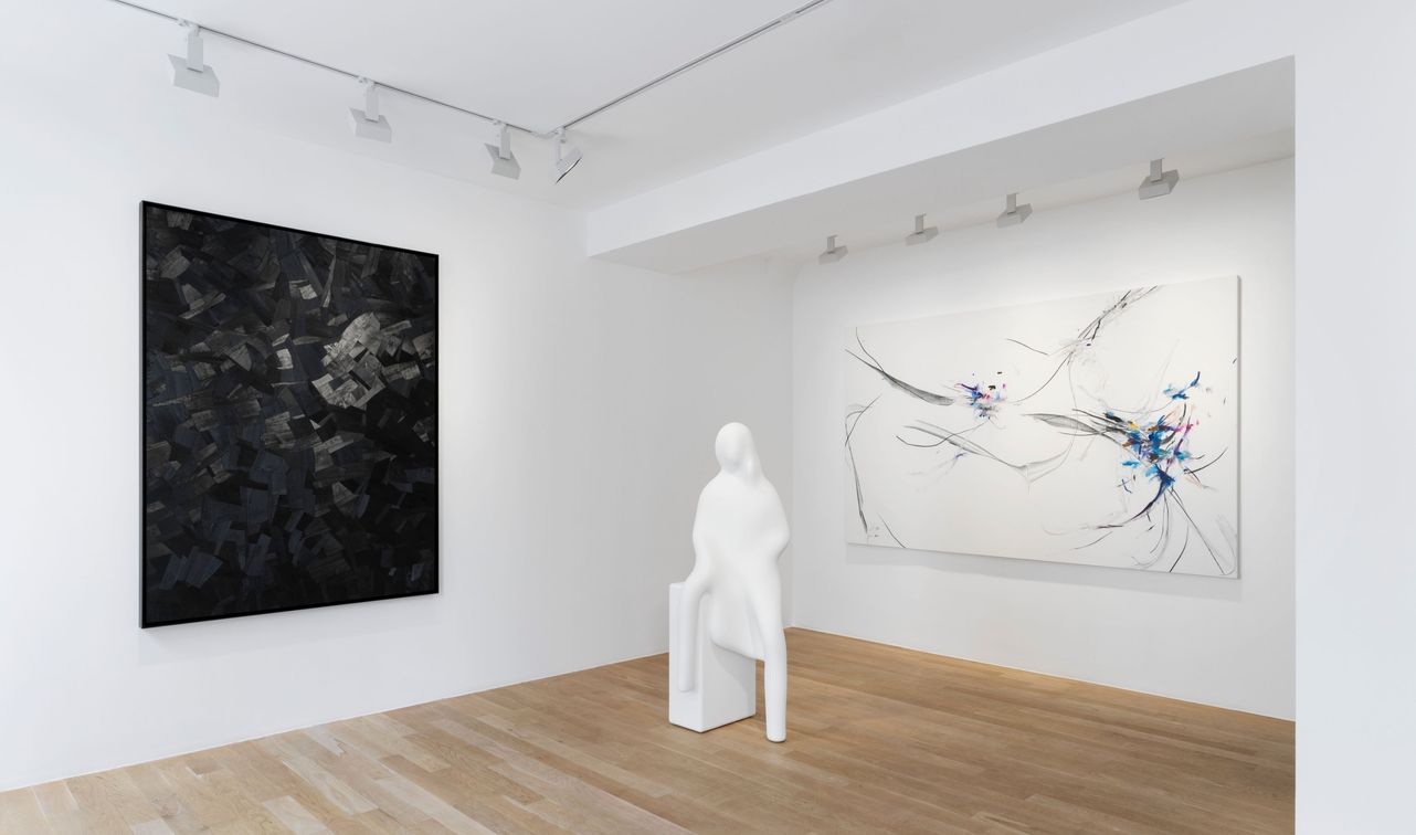 Artist:約翰·克瑞坦, Exhibition:Perrotin Matignon